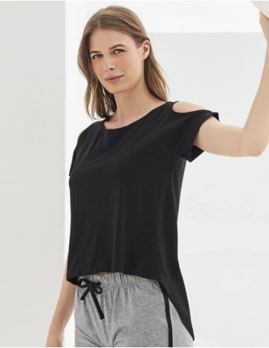 SFC-SK233-Womens Drop Tail T